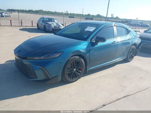 4T1DAACK1SU573854 2025 TOYOTA CAMRY - Image 2