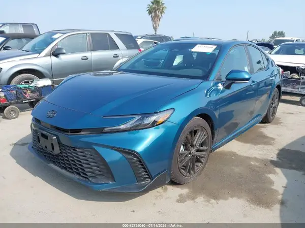 4T1DAACK1SU583963 2025 TOYOTA CAMRY - Image 2