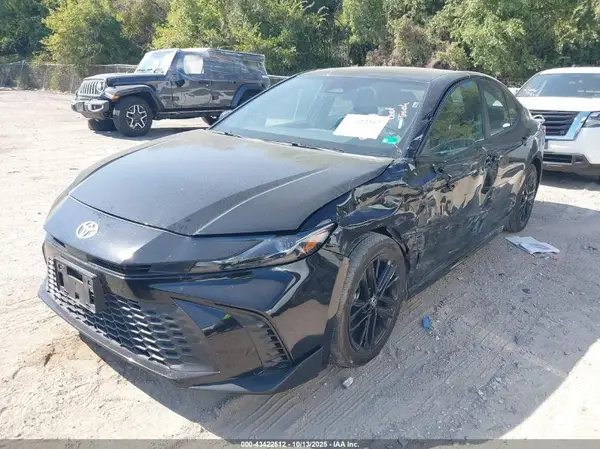 4T1DAACK1SU584241 2025 TOYOTA CAMRY - Image 2