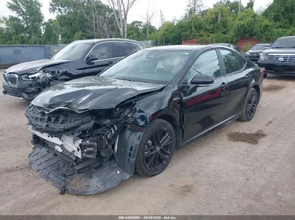 4T1DAACK1SU584398 2025 TOYOTA CAMRY - Image 2