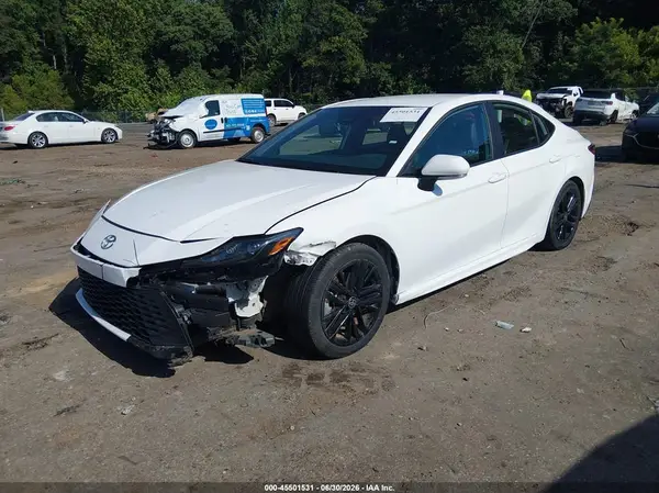 4T1DAACK1SU584840 2025 TOYOTA CAMRY - Image 2