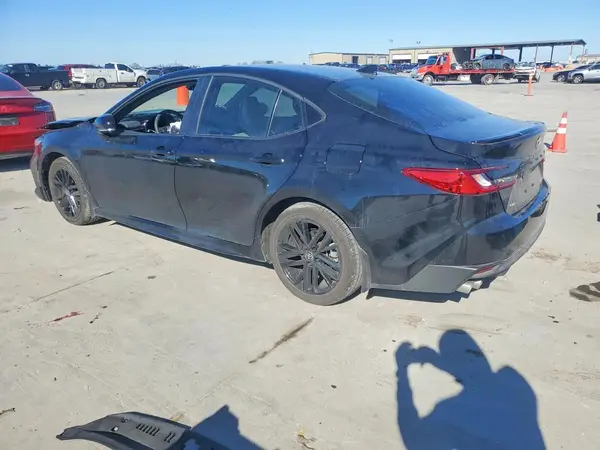 4T1DAACK1SU592453 2025 TOYOTA CAMRY - Image 2