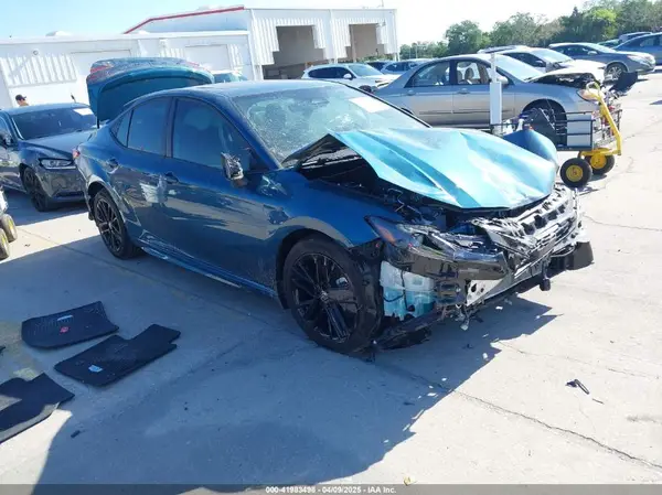4T1DAACK1SU593165 2025 TOYOTA CAMRY - Image 1