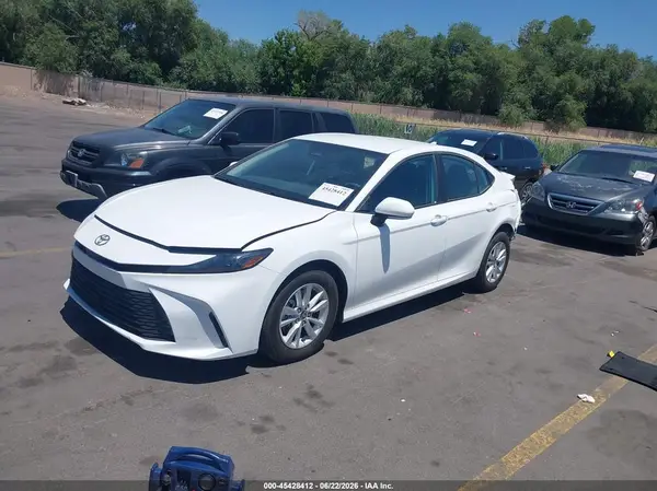 4T1DAACK1SU593179 2025 TOYOTA CAMRY - Image 2