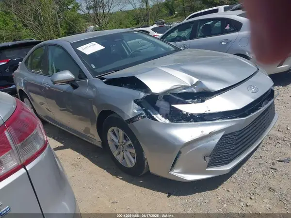 4T1DAACK1SU593599 2025 TOYOTA CAMRY - Image 1
