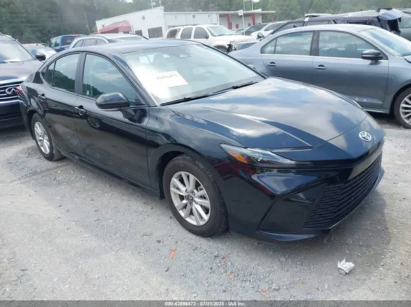 4T1DAACK1SU594719 2025 TOYOTA CAMRY - Image 1