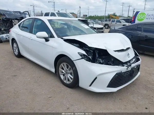 4T1DAACK1SU597748 2025 TOYOTA CAMRY - Image 1