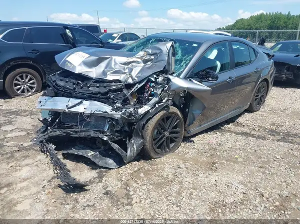 4T1DAACK1SU598706 2025 TOYOTA CAMRY - Image 2