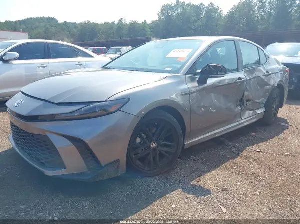 4T1DAACK1SU599273 2025 TOYOTA CAMRY - Image 2