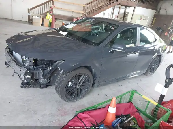 4T1DAACK1SU601331 2025 TOYOTA CAMRY - Image 2