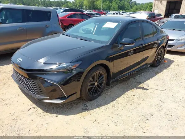 4T1DAACK1SU601605 2025 TOYOTA CAMRY - Image 2