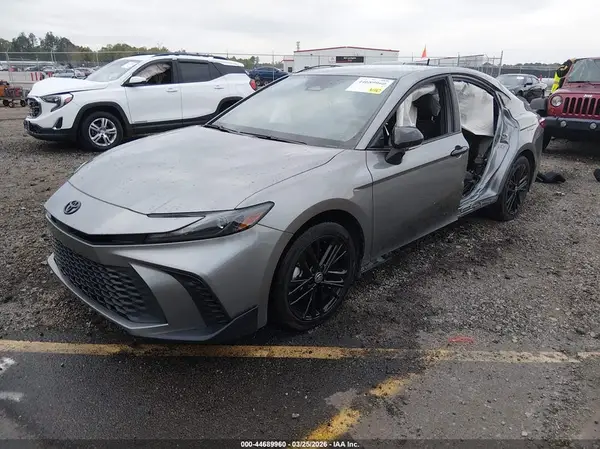 4T1DAACK1SU602690 2025 TOYOTA CAMRY - Image 2