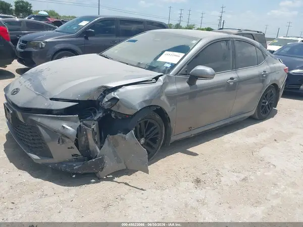 4T1DAACK1SU606092 2025 TOYOTA CAMRY - Image 2
