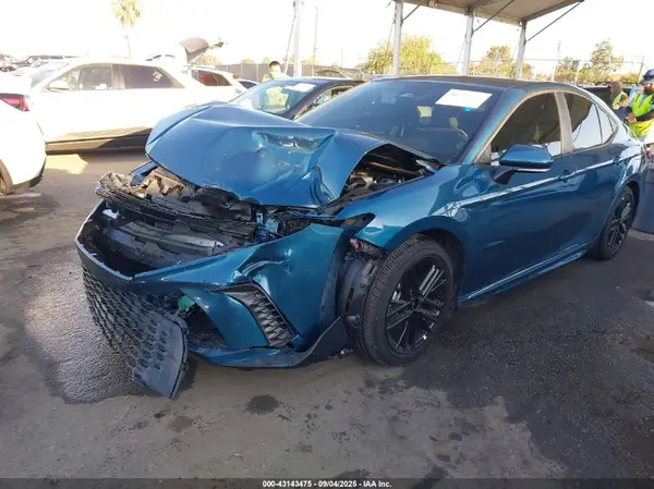 4T1DAACK1SU606870 2025 TOYOTA CAMRY - Image 2