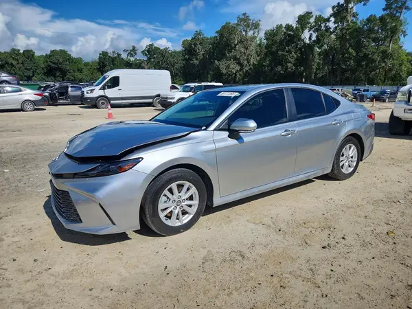 4T1DAACK1SU607288 2025 TOYOTA CAMRY - Image 1