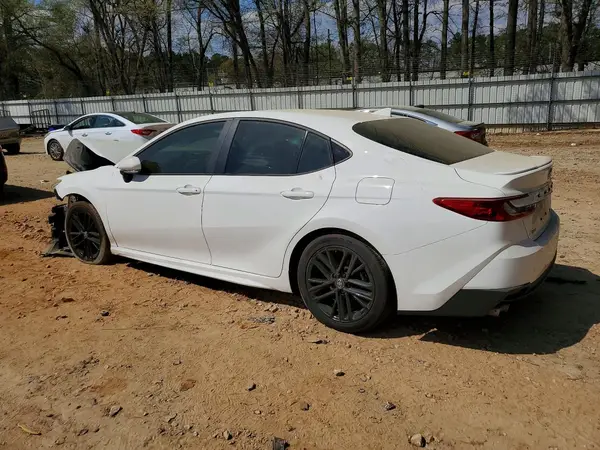 4T1DAACK1SU609557 2025 TOYOTA CAMRY - Image 2