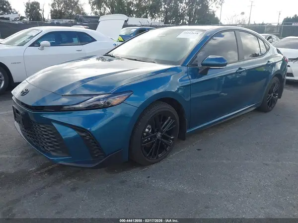 4T1DAACK1SU611518 2025 TOYOTA CAMRY - Image 2