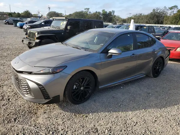 4T1DAACK1SU613222 2025 TOYOTA CAMRY - Image 1