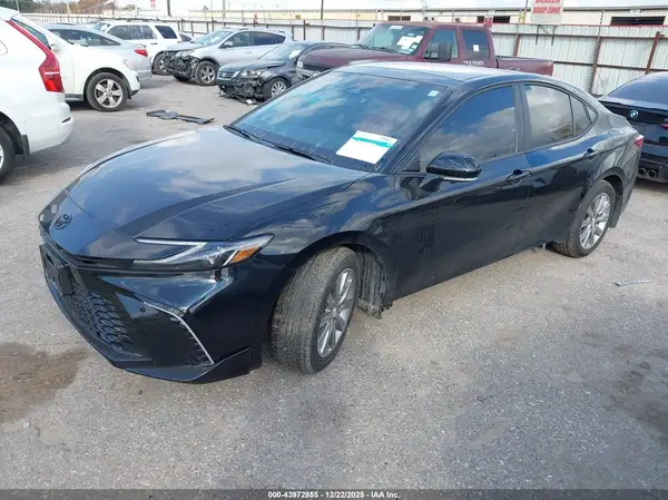 4T1DAACK1SU617139 2025 TOYOTA CAMRY - Image 2
