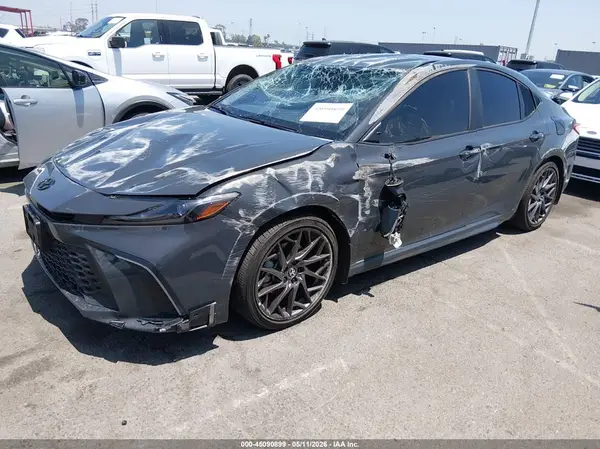 4T1DAACK1SU617240 2025 TOYOTA CAMRY - Image 2