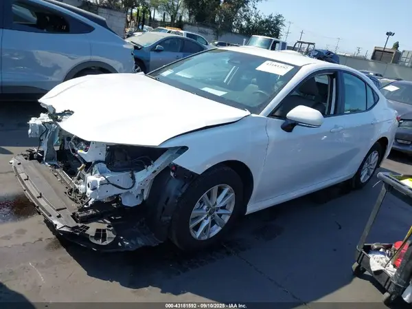 4T1DAACK1SU621319 2025 TOYOTA CAMRY - Image 2