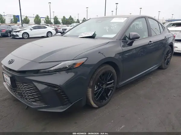 4T1DAACK1SU623961 2025 TOYOTA CAMRY - Image 2