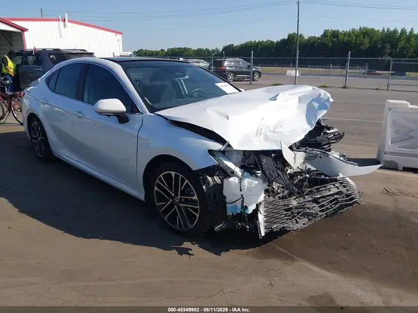 4T1DAACK1SU626309 2025 TOYOTA CAMRY - Image 1