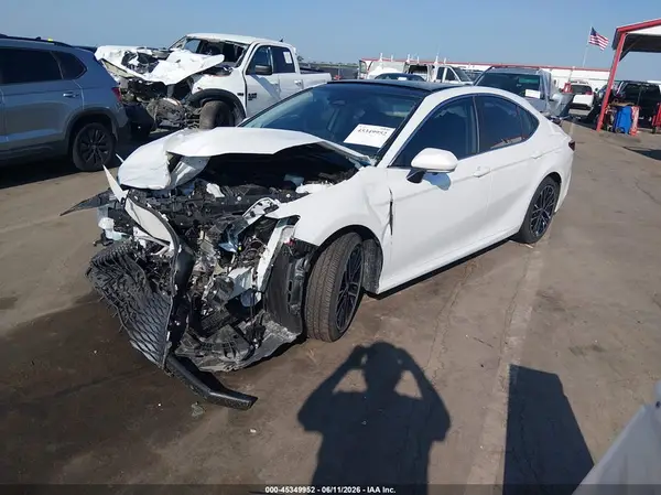 4T1DAACK1SU626309 2025 TOYOTA CAMRY - Image 2