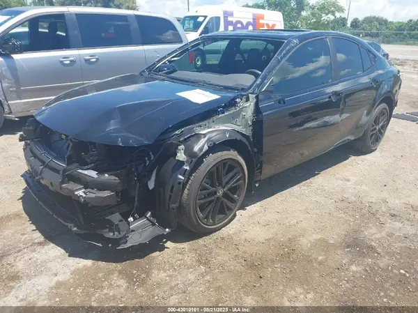 4T1DAACK1SU626455 2025 TOYOTA CAMRY - Image 2