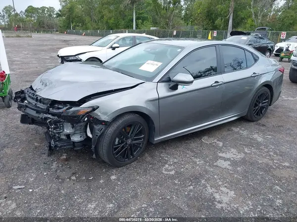 4T1DAACK1SU629209 2025 TOYOTA CAMRY - Image 2