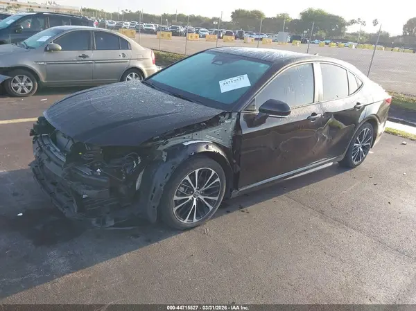 4T1DAACK1SU629436 2025 TOYOTA CAMRY - Image 2