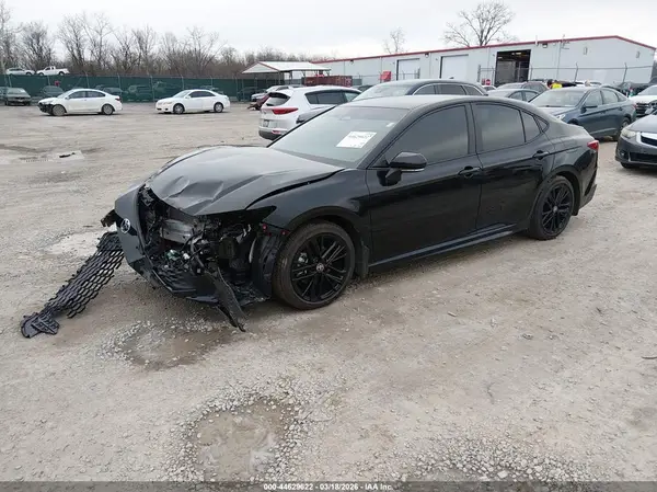 4T1DAACK1SU631655 2025 TOYOTA CAMRY - Image 2