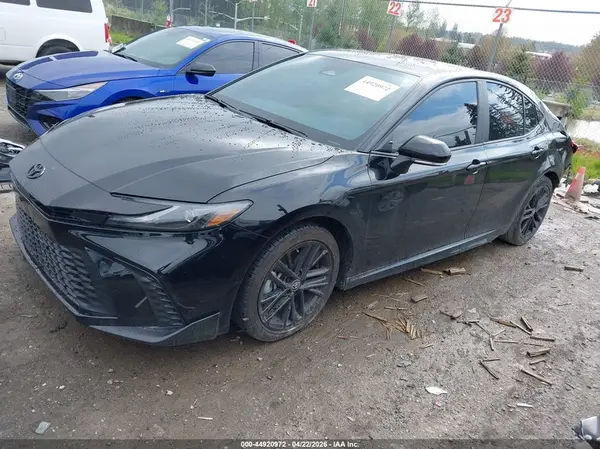 4T1DAACK1SU632224 2025 TOYOTA CAMRY - Image 2