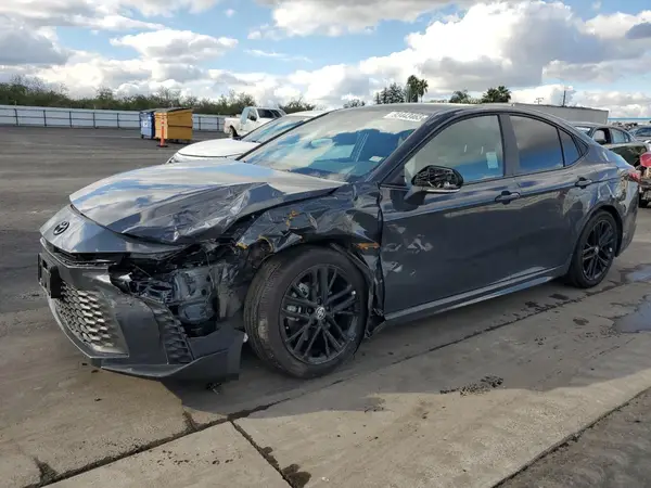4T1DAACK1SU633888 2025 TOYOTA CAMRY - Image 1