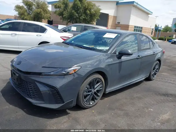 4T1DAACK1SU636838 2025 TOYOTA CAMRY - Image 2