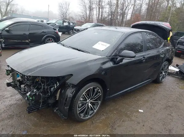 4T1DAACK1SU637178 2025 TOYOTA CAMRY - Image 2