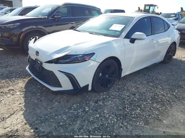 4T1DAACK1TU218491 2026 TOYOTA CAMRY - Image 2