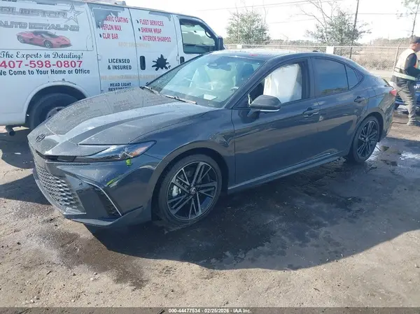 4T1DAACK1TU240989 2026 TOYOTA CAMRY - Image 2
