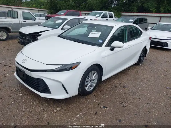 4T1DAACK1TU252379 2026 TOYOTA CAMRY - Image 2