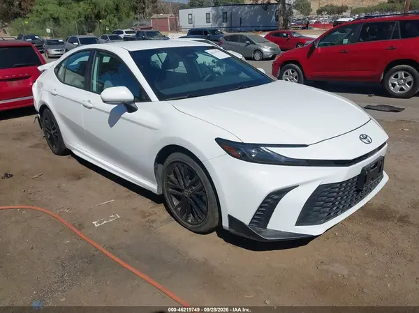 4T1DAACK1TU260935 2026 TOYOTA CAMRY - Image 1