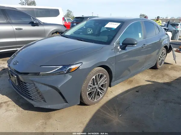 4T1DAACK1TU261583 2026 TOYOTA CAMRY - Image 2