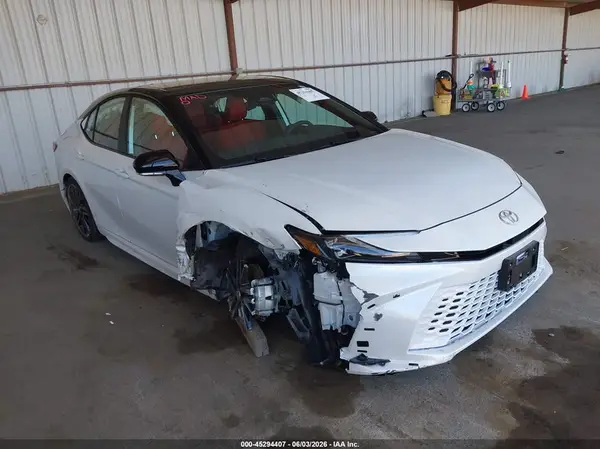 4T1DAACK1TU287536 2026 TOYOTA CAMRY - Image 1