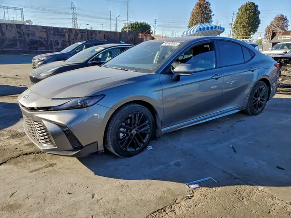 4T1DAACK1TU668593 2026 TOYOTA CAMRY - Image 1