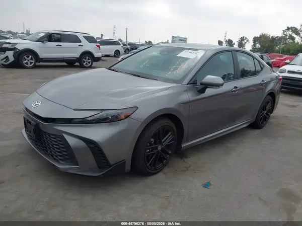 4T1DAACK1TU701317 2026 TOYOTA CAMRY - Image 2