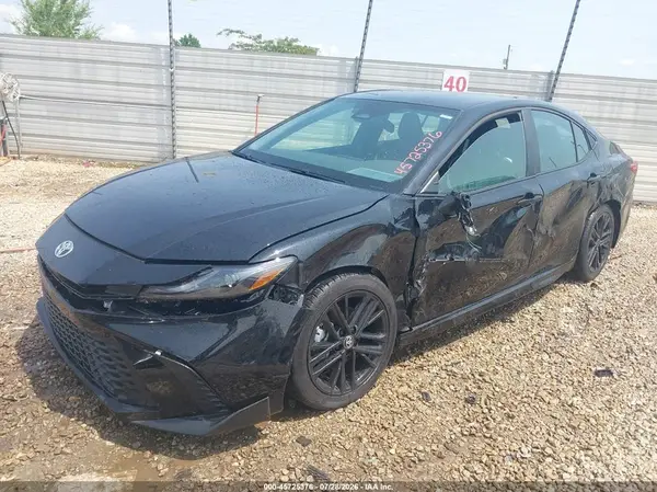 4T1DAACK1TU752140 2026 TOYOTA CAMRY - Image 2