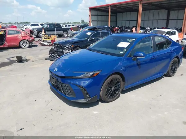 4T1DAACK2SU003376 2025 TOYOTA CAMRY - Image 2