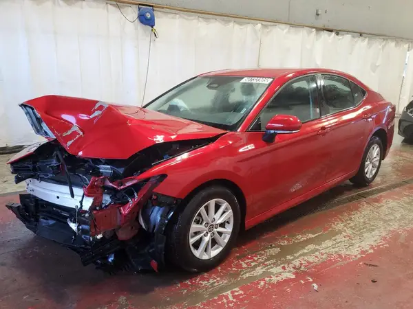 4T1DAACK2SU004236 2025 TOYOTA CAMRY - Image 1
