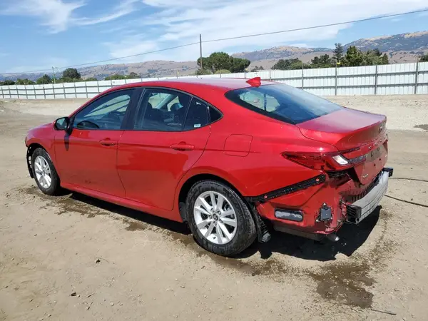 4T1DAACK2SU004902 2025 TOYOTA CAMRY - Image 2