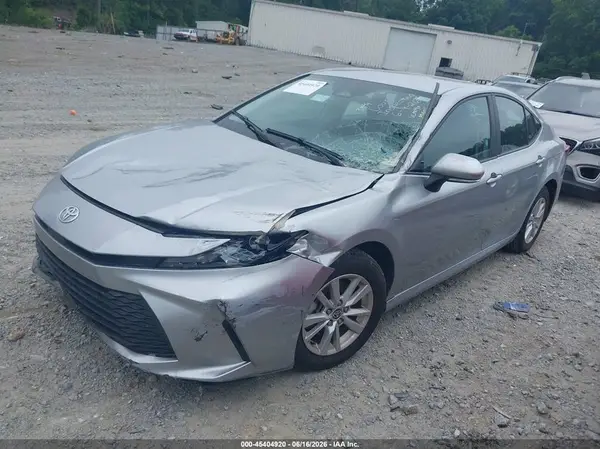 4T1DAACK2SU005287 2025 TOYOTA CAMRY - Image 2