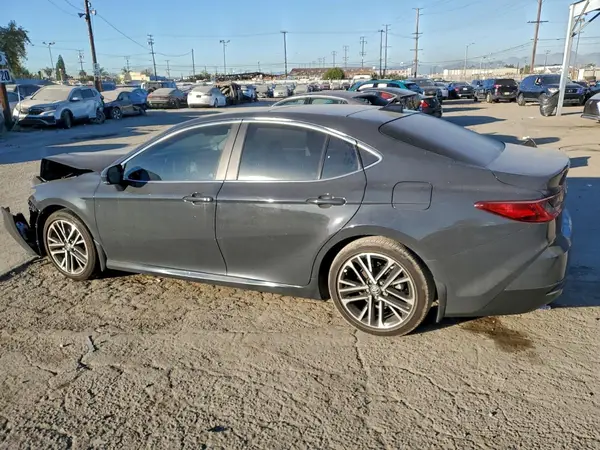 4T1DAACK2SU006102 2025 TOYOTA CAMRY - Image 2